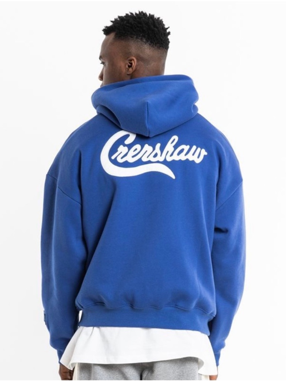 Essentials Fear of God  x TMC “Crenshaw" Hoodie